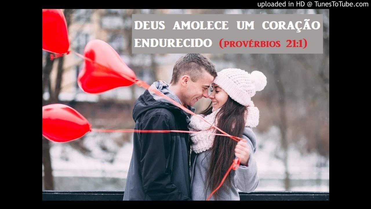 DEUS amolece um coração endurecido