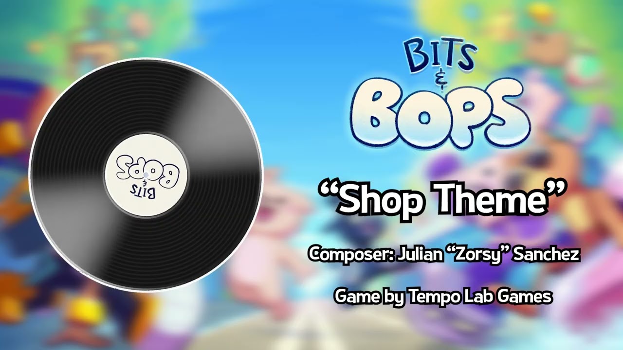 Shop Theme | Bits & Bops OST