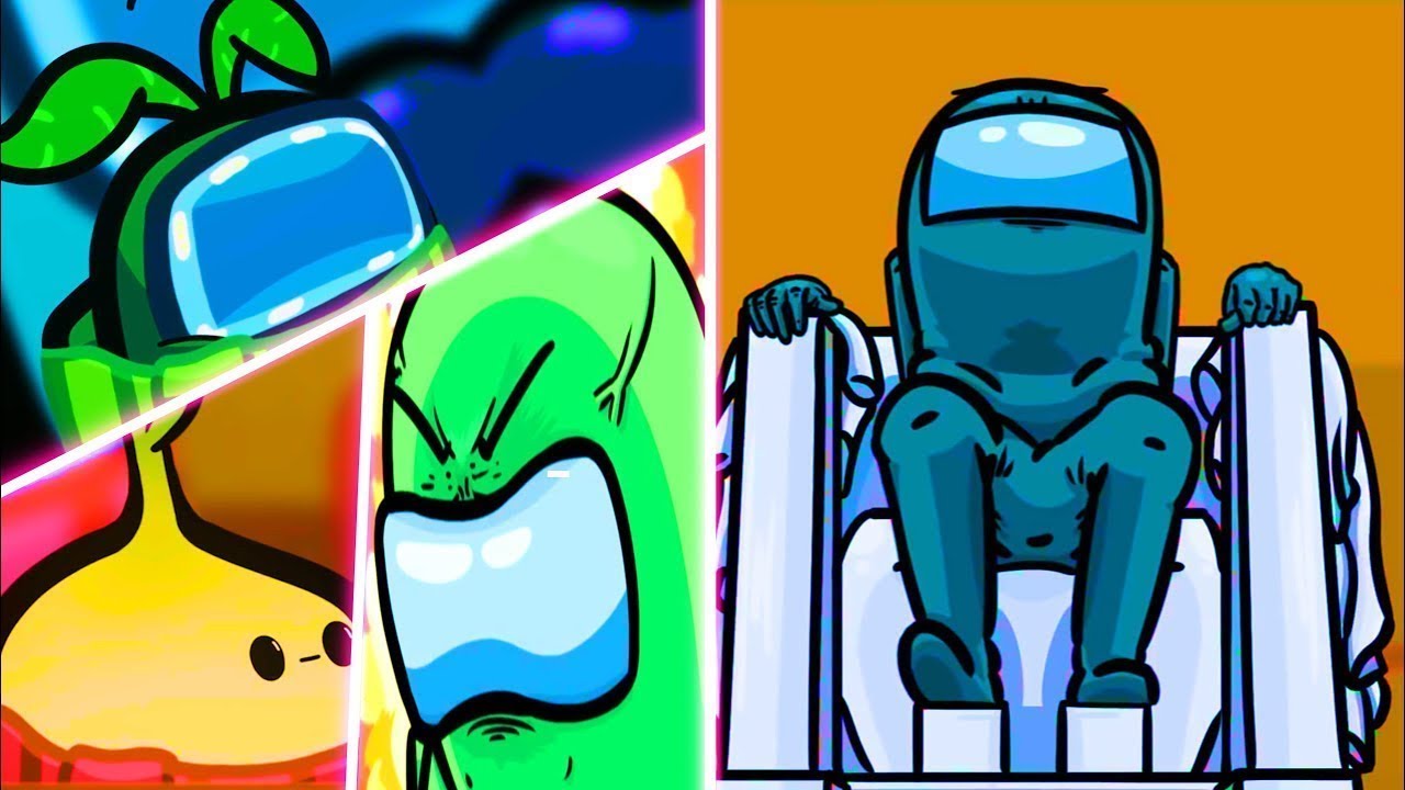 Disguised Toast Among Us Animation Part 5