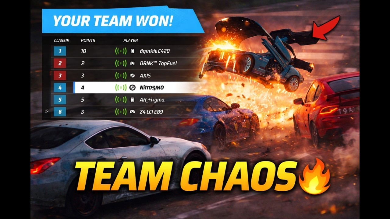 Multiplayer Was a War Zone 🚗💥