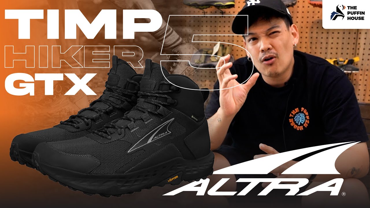 Review - ALTRA - TIMP 5 HIKER GTX รองเท้าเดินป่าที่มาพร้อมความคล่องตัว