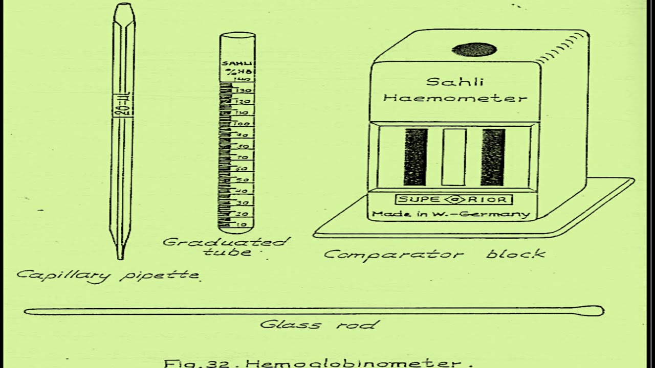 Hemoglobin (HB) تجربة