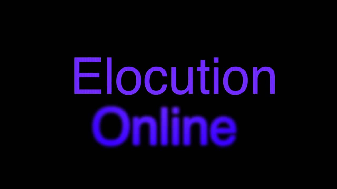 Elocution Online