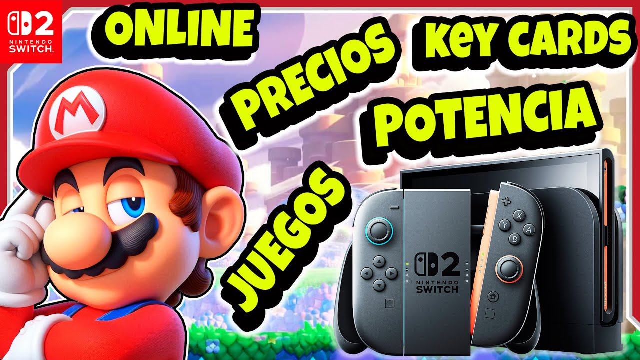ADVERTENCIA: TODO lo que DEBES SABER antes de COMPRAR Switch 2