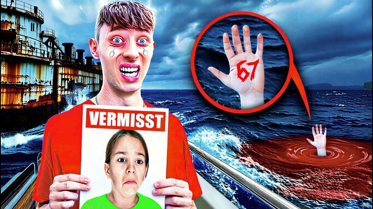 KLEINER JUNGE ist vom SCHIFF GEFALLEN!😱