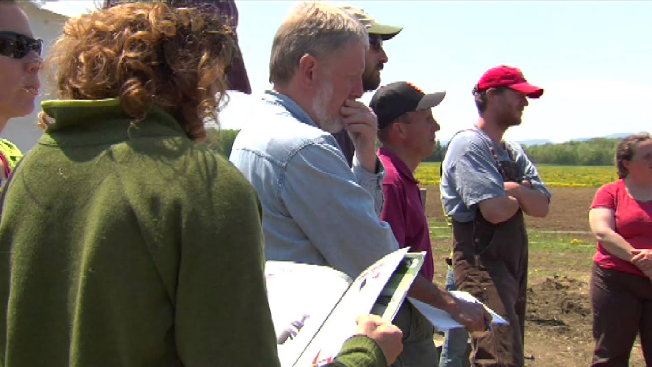 Keyline Plow Demostration in Vermont