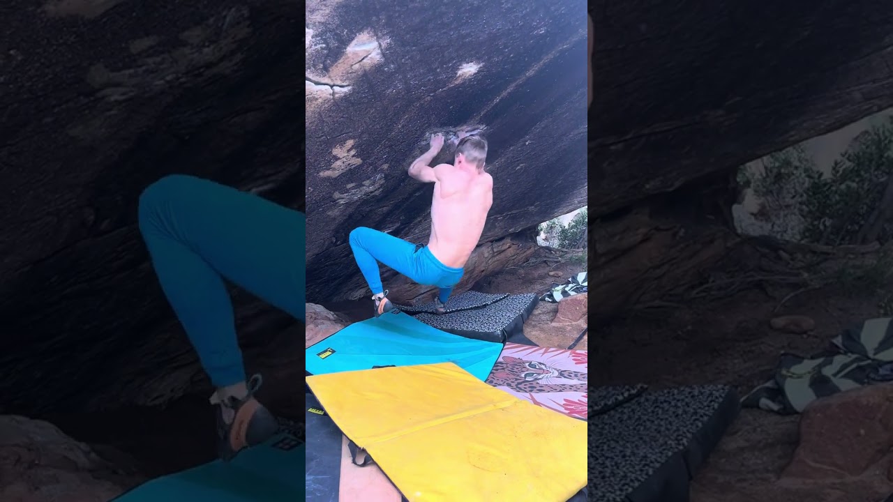 Pendragon v11 - Rocklands Bouldering, South Africa