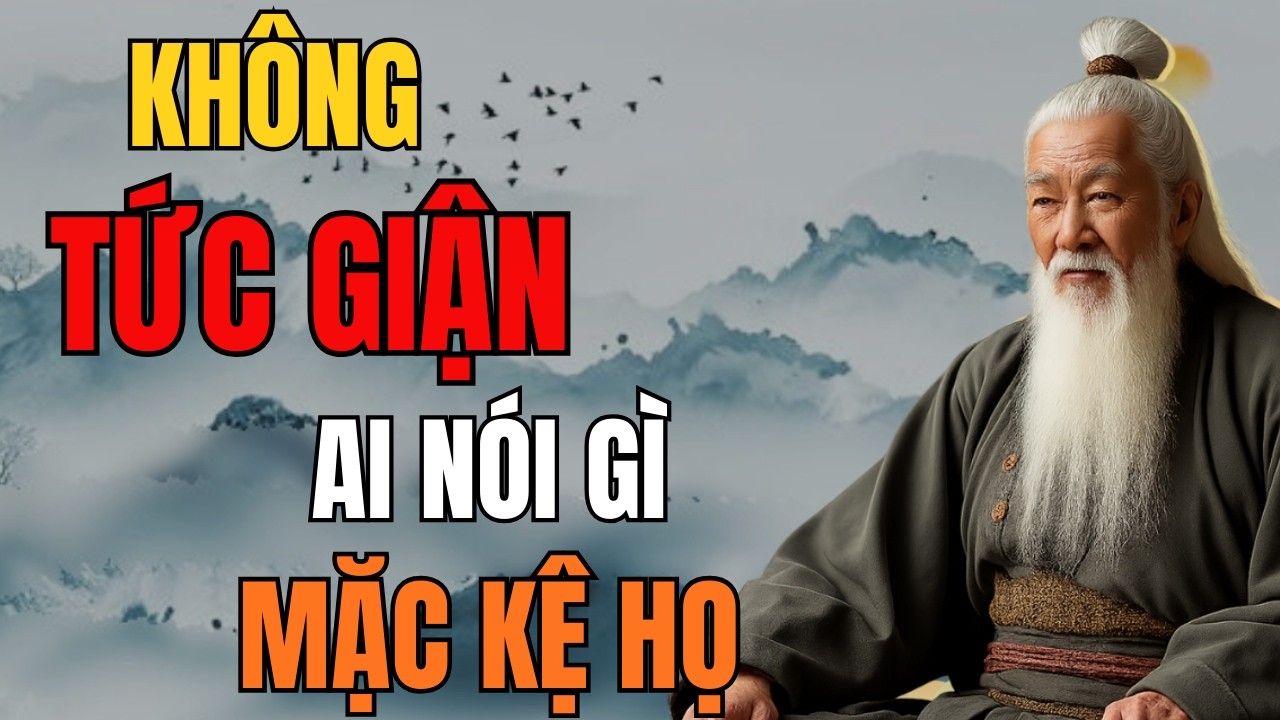 Cổ Nhân Dạy - Vì Sao Người Càng Khôn Càng Ít Khi Nổi Giận