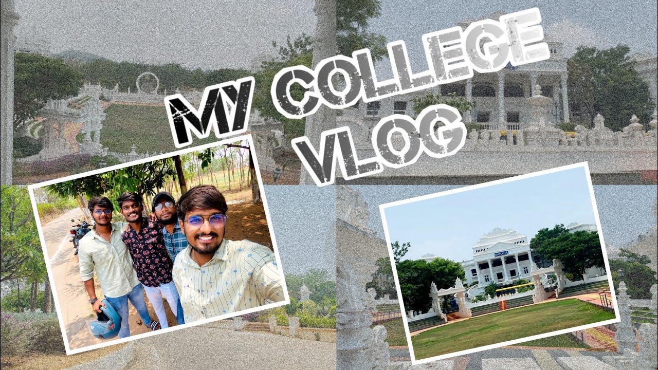 My College Vlog| AVN institute of engineering & technology Ibrahimpatnam|#collegevlog#avniet#rochi
