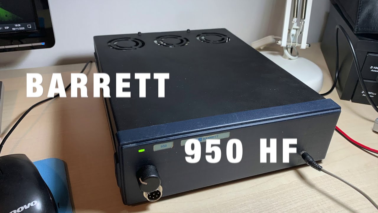 Barrett 950 HF Transceiver