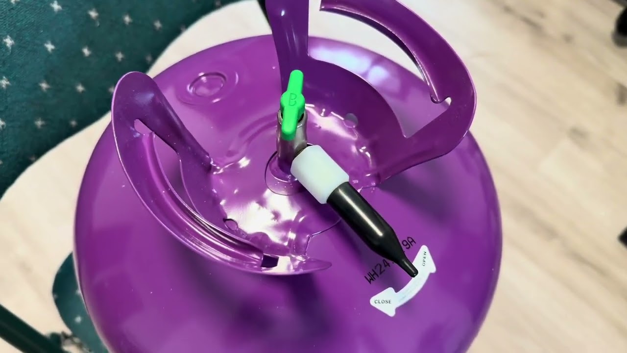 Helium Tank for Balloons At Home from Amazon | Review