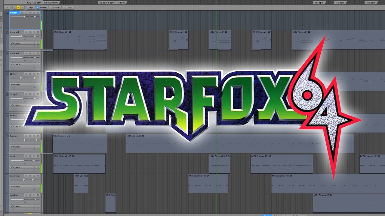 [RESTORATION] Corneria &mdash; Star Fox 64