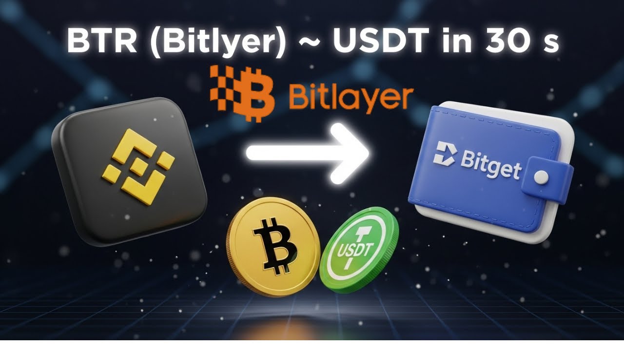 BTR Bitlayer Token Transfer & Swap Guide: Binance Web3 to Bitget Wallet to USDT