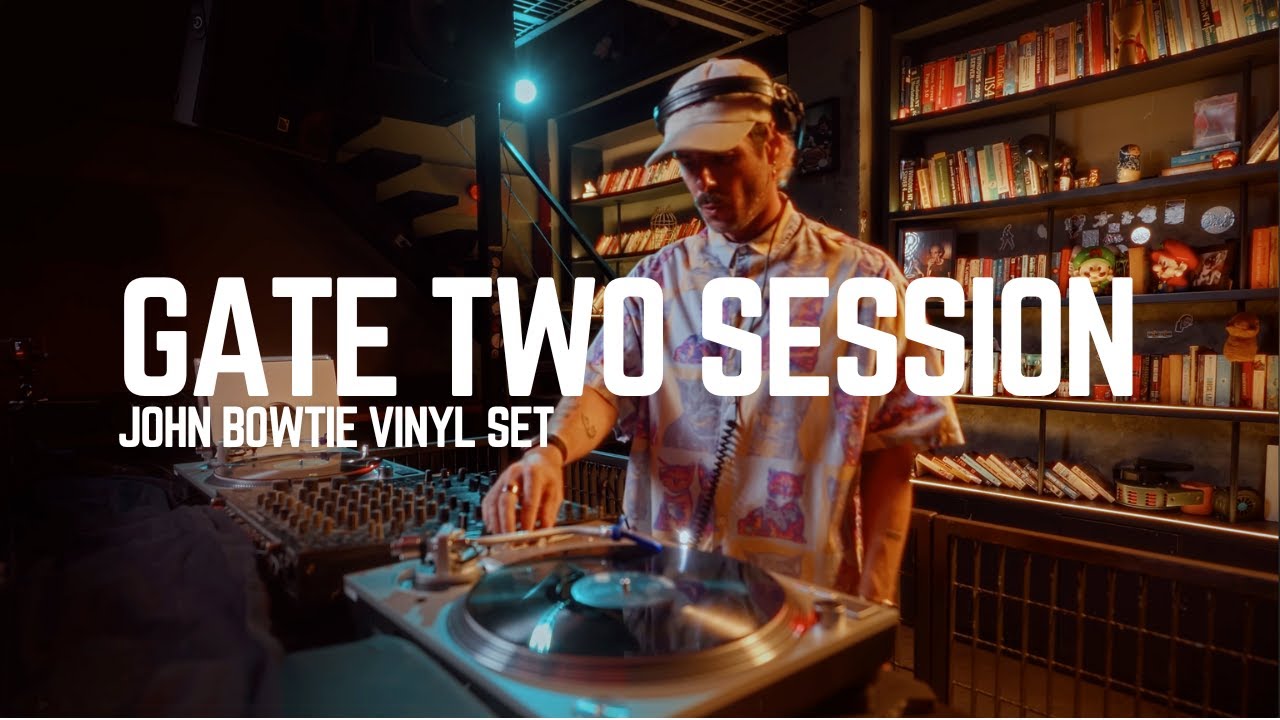 John Bowtie vinyl set at GATE TWO Dubai (2025)