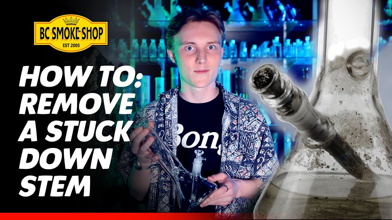 HOW TO: REMOVE A STUCK DOWNSTEM