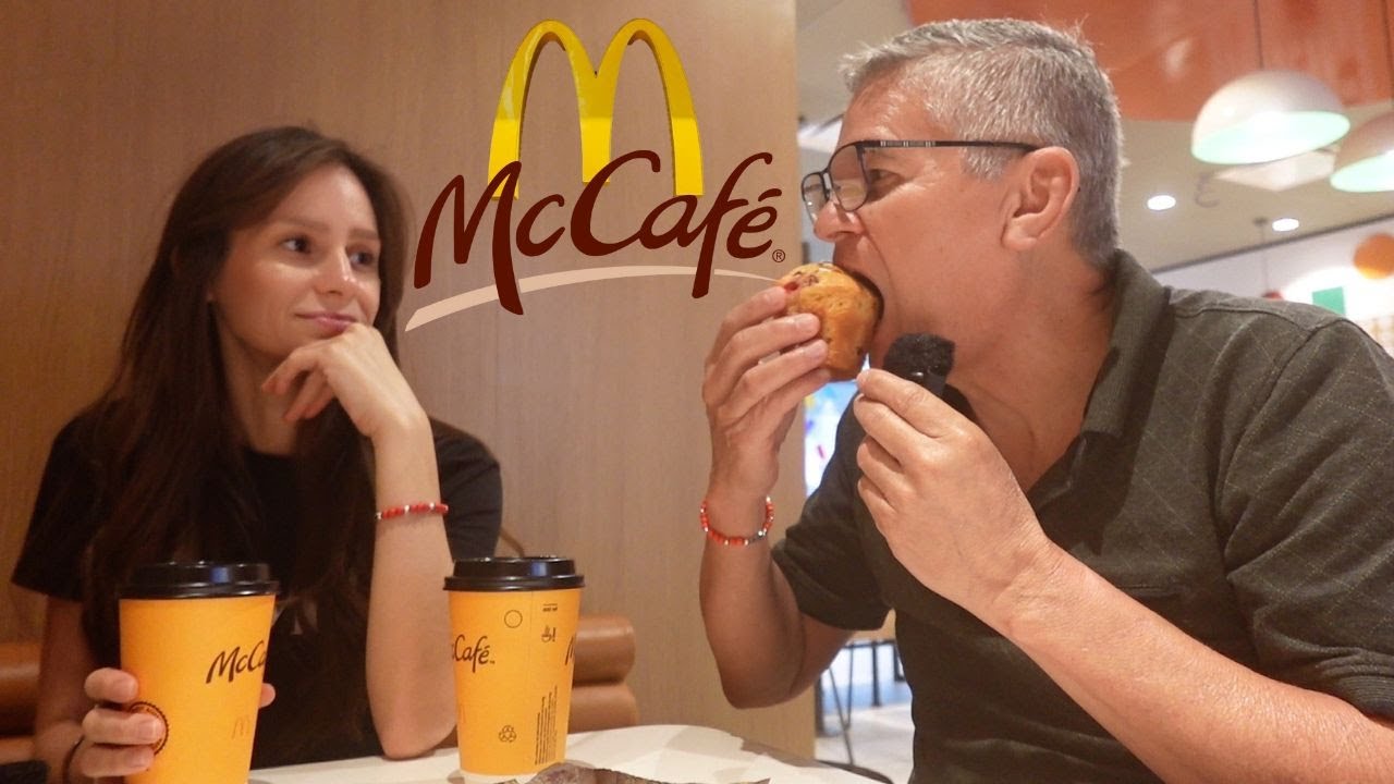 CUANTO CUESTA EL McCafe de McDonald´s 100% MEXICANO