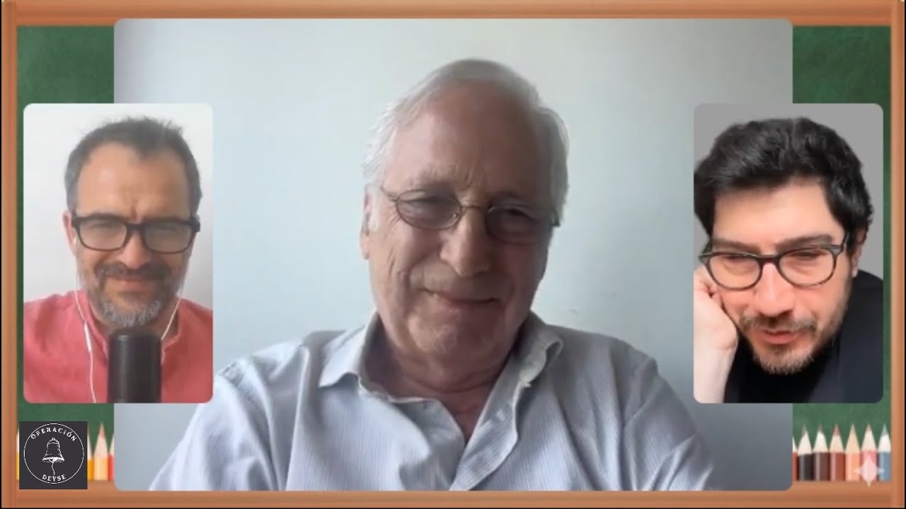 “Conversación con Juan Casassus, Premio Nacional de Educación 2025” (fin temporada 3)