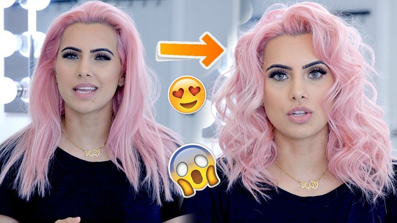 HOW TO: BOMBSHELL CURLS & how I maintain my hair! BODMONZAID