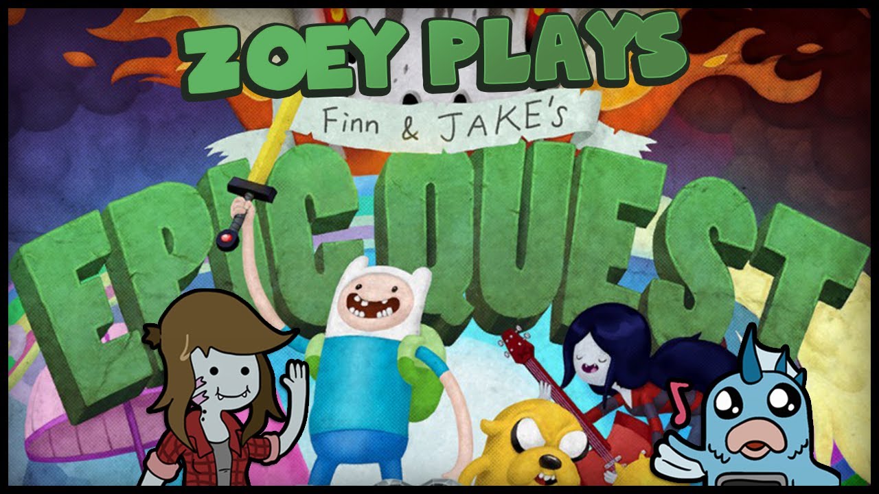Finn & Jake's Epic Quest - What Time Is It?