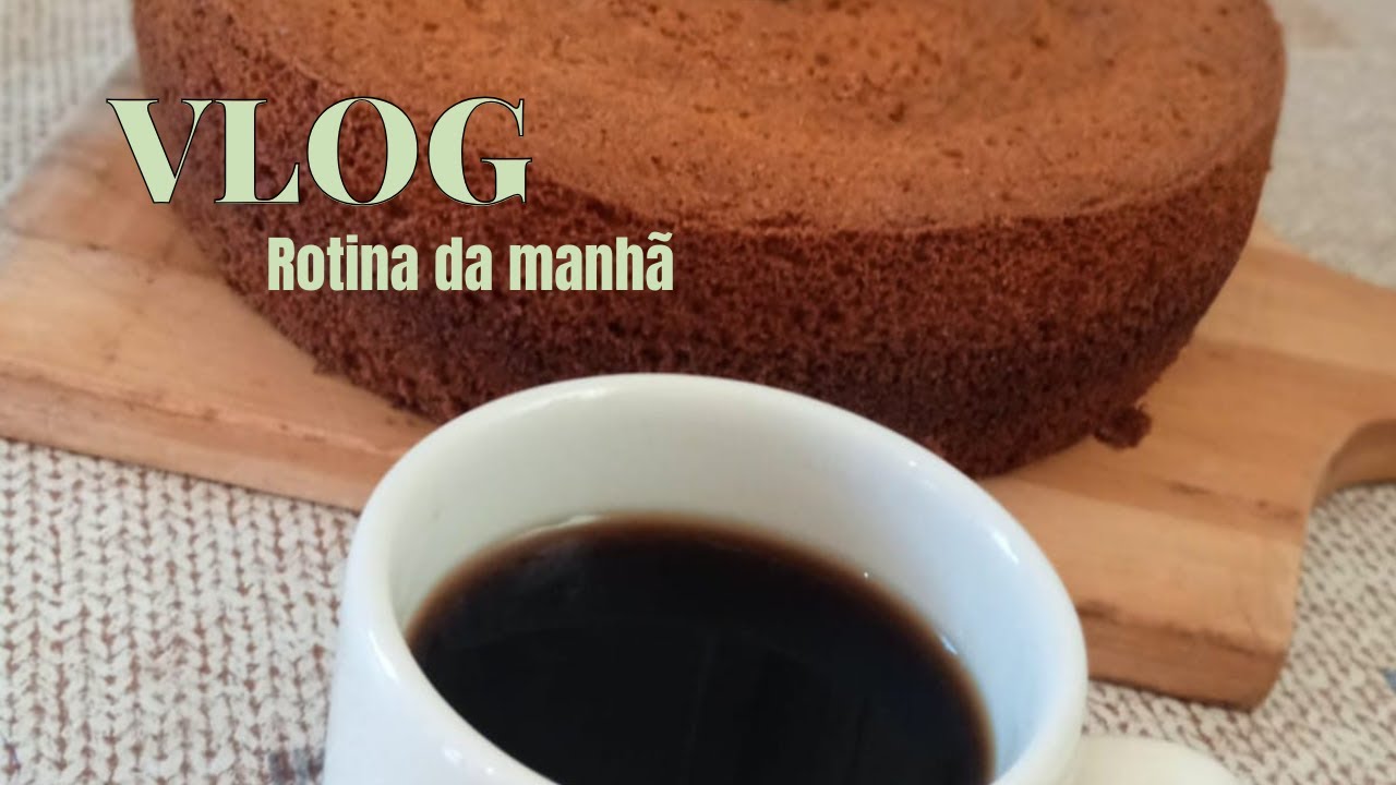 Minha Rotina da manhã