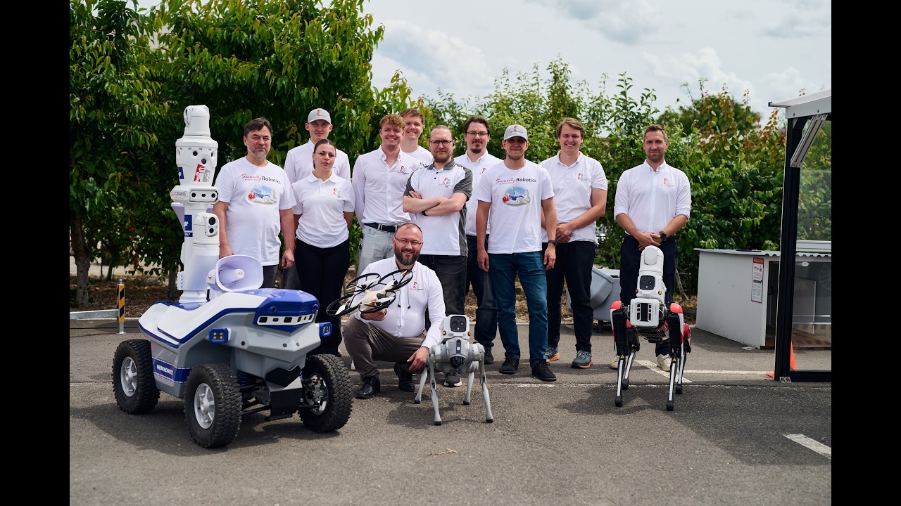 Innovation Days 2026 von Security Robotics