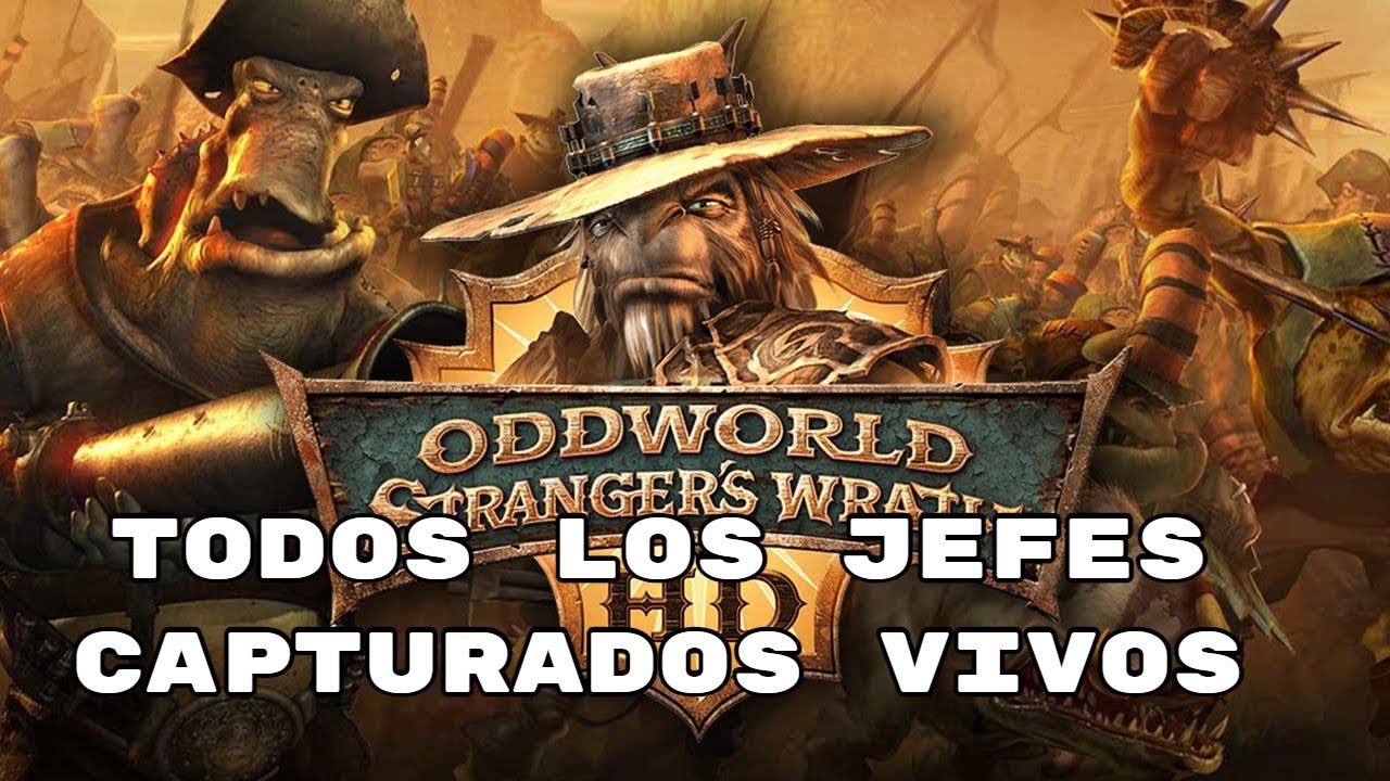 Todos los Jefes capturados vivos - Oddworld stranger´s Wrath HD en Español Guia Walkthrough