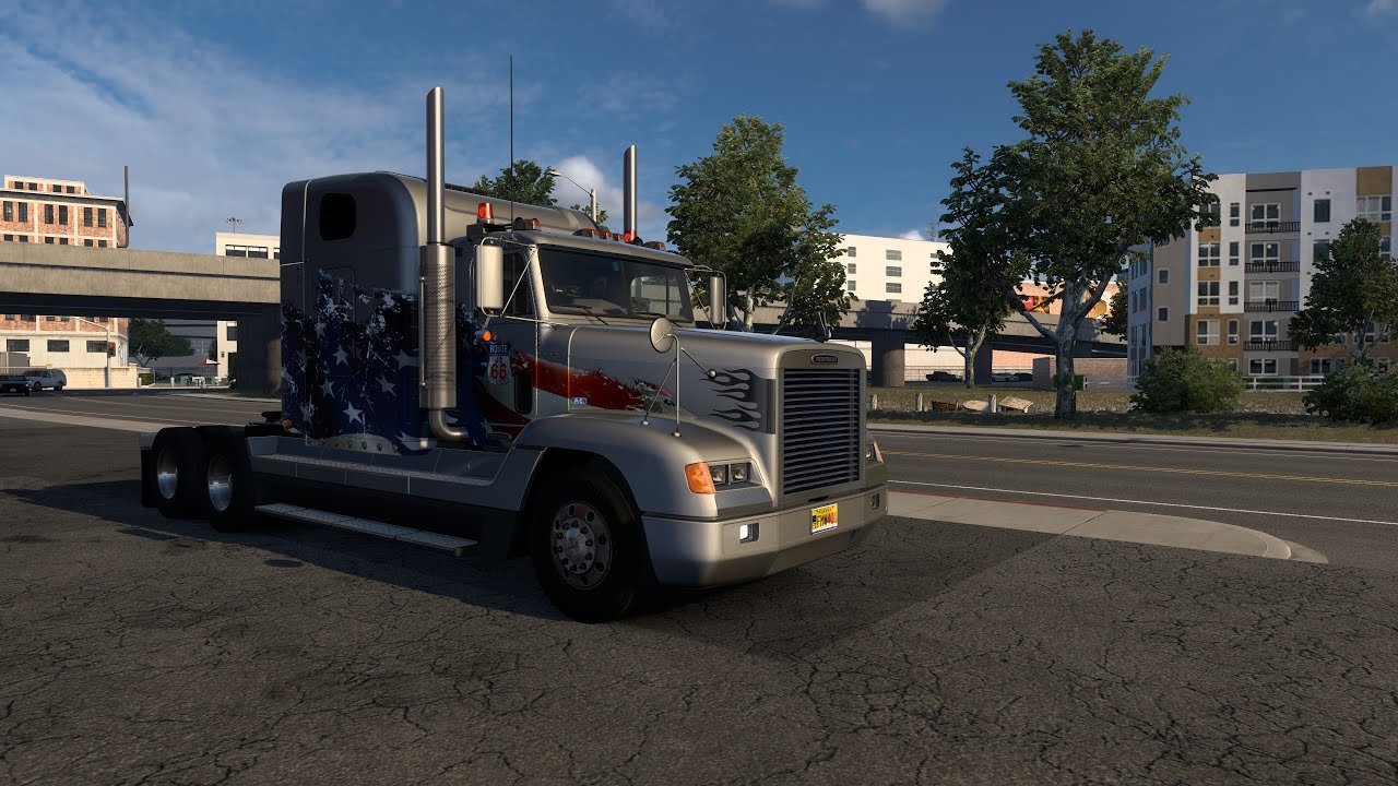 American Truck Simulator. Beta 1.58