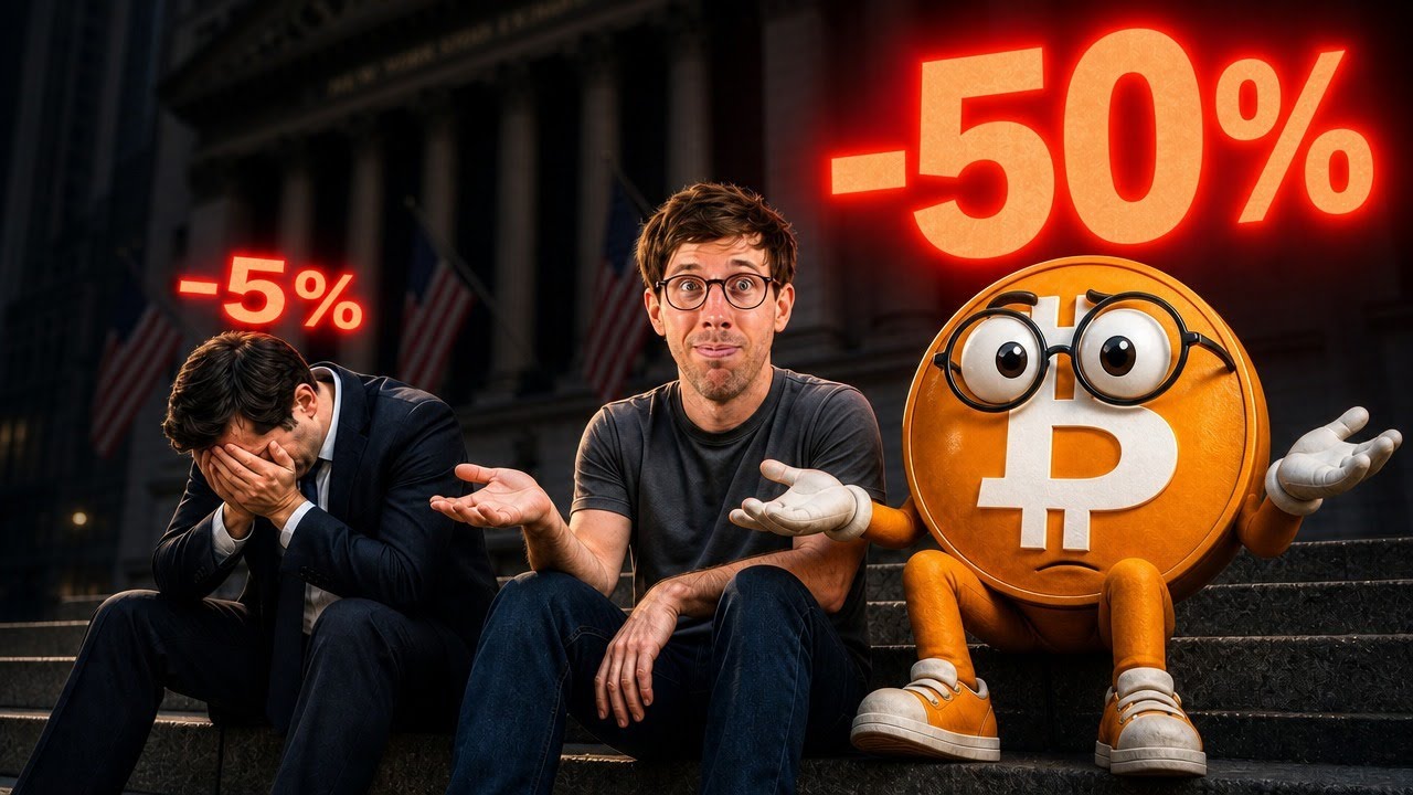 TradFi Tumbles While Bitcoin Crumbles