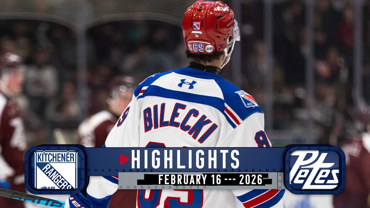 Game Highlights | Rangers vs. Petes - Feb. 16th, 2026