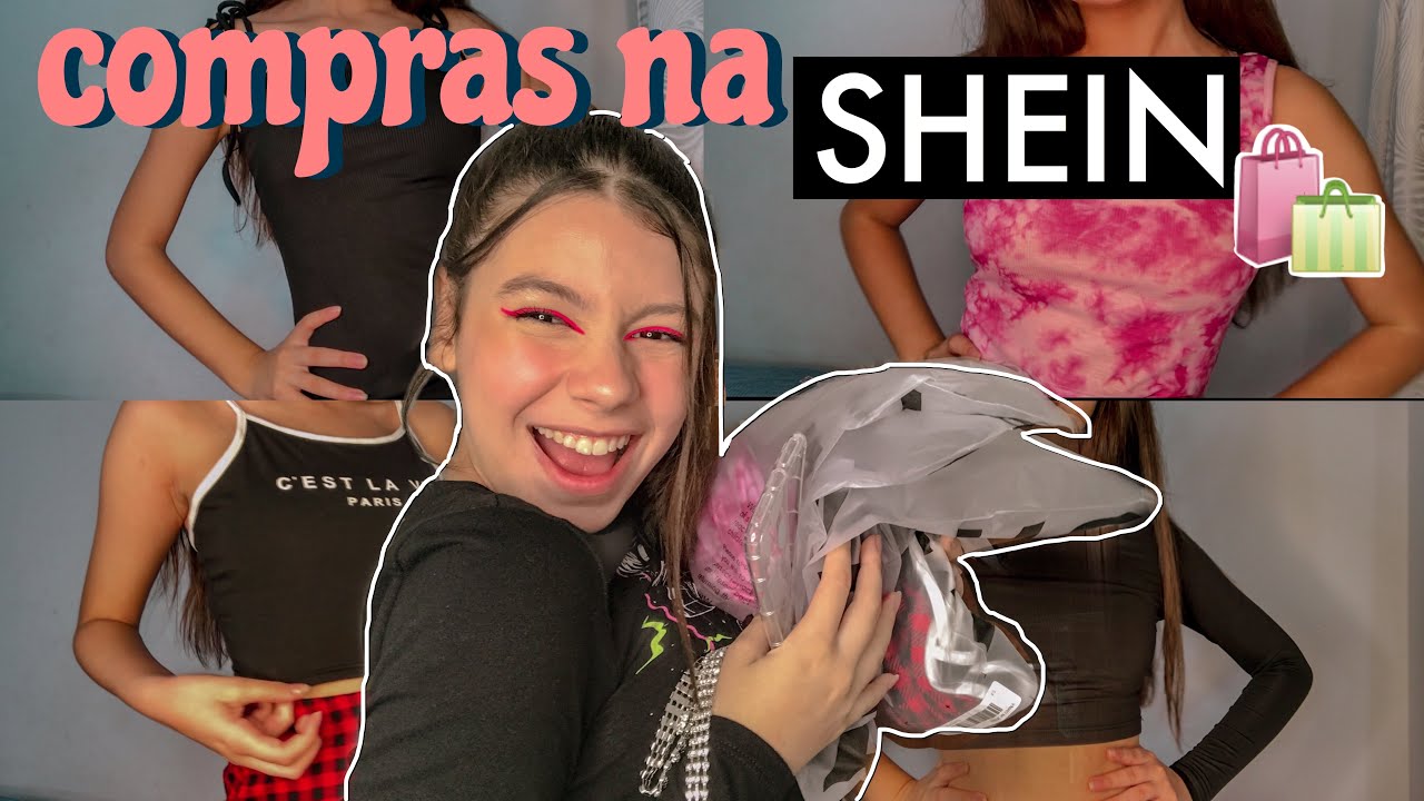 COMPRINHAS NA SHEIN 🛍