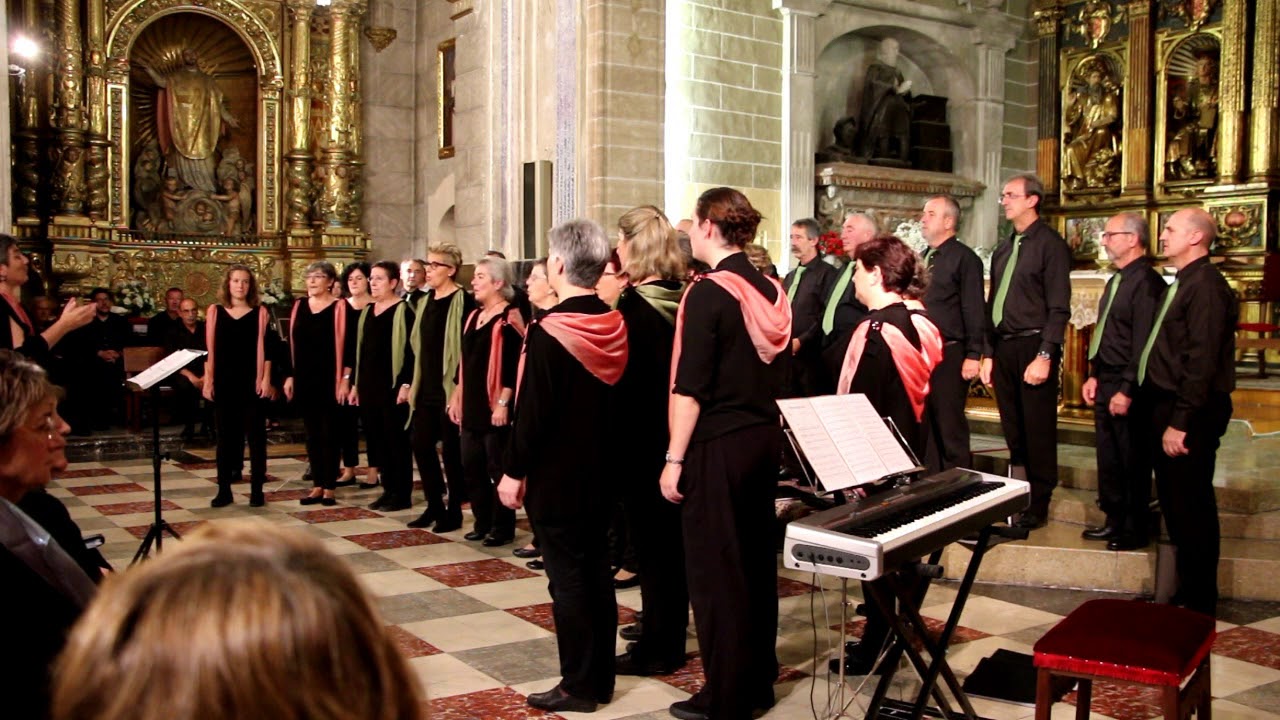 Trobada coral 13/10/18: Cor Auzperri Abesbatza (1/2)