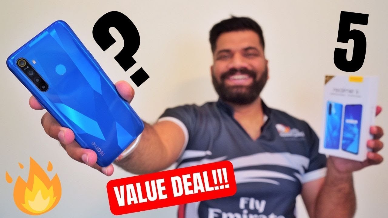 Realme 5 Unboxing & First Look - Best Value for Money?🔥🔥🔥