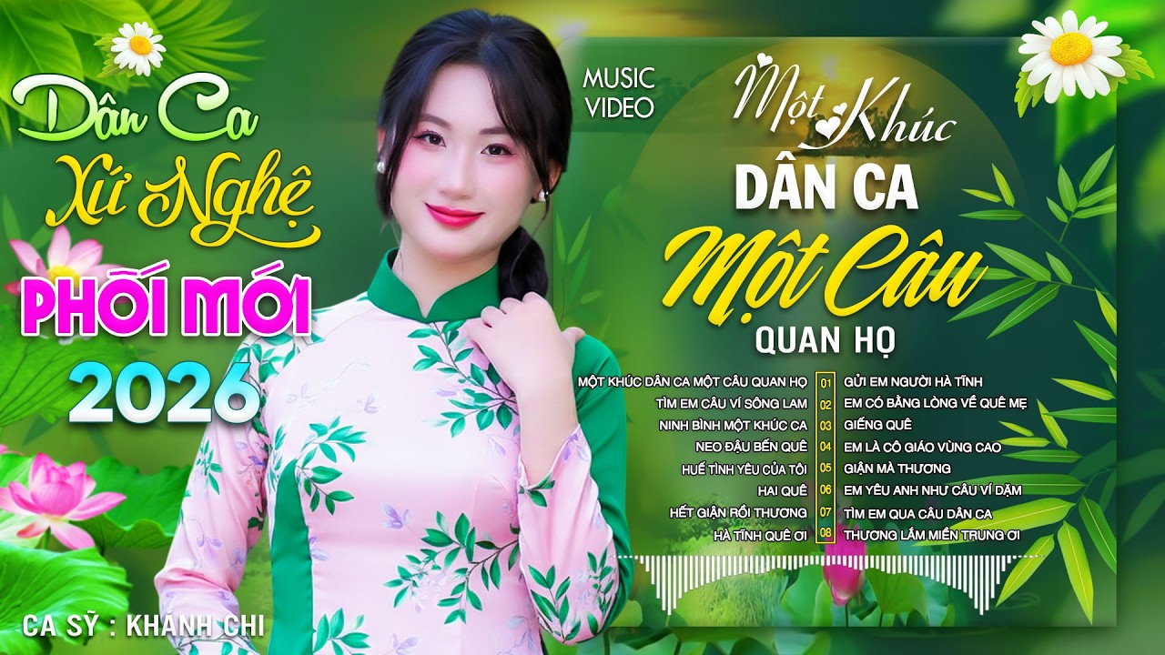 Một Khúc Dân Ca Một Câu Quan Họ🎵Dân Ca Ngọt Ngào 365- LK Nhạc Sống Dân Ca Xứ Nghệ Hay SAY LÒNG NGƯỜI