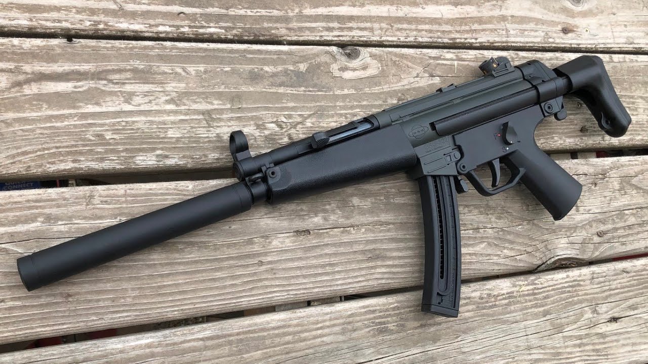 GSG 522 (.22LR MP5 Replica) Project Introduction