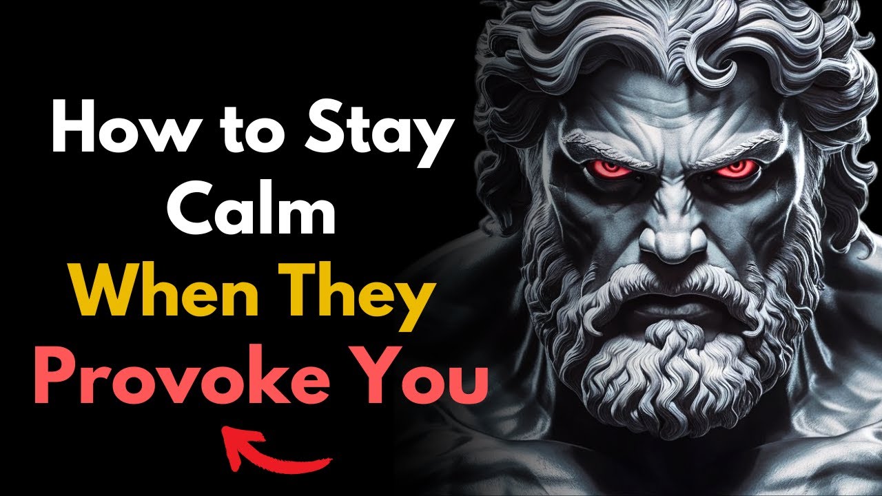 The SECRET to Staying Calm When Someone Tries to PROVOKE You! | Stoic Philosophy