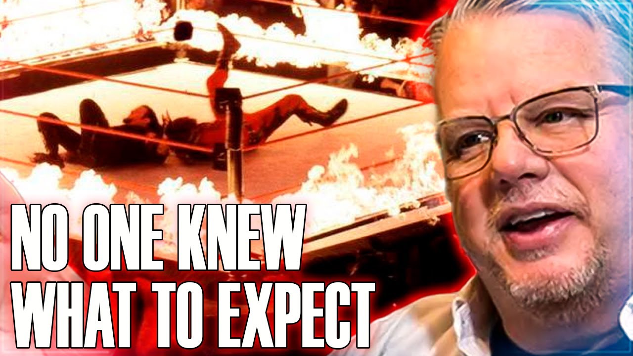 Bruce Prichard On The Infamous Inferno Match