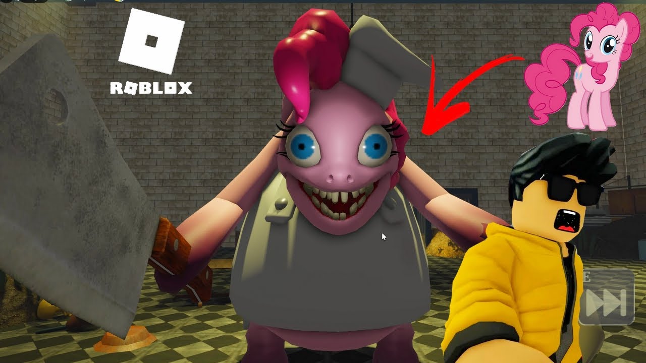 ROBLOX, ESCAPE DA FÁBRICA DE PÔNEIS DO My Little Pony, RUN FROM THE PONY FACTORY OBBY, CORRA DA FÁBR