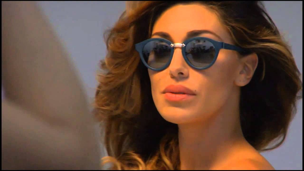 Belen Rodriguez per Cesare Paciotti Eyewear - Backstage 2013/2014