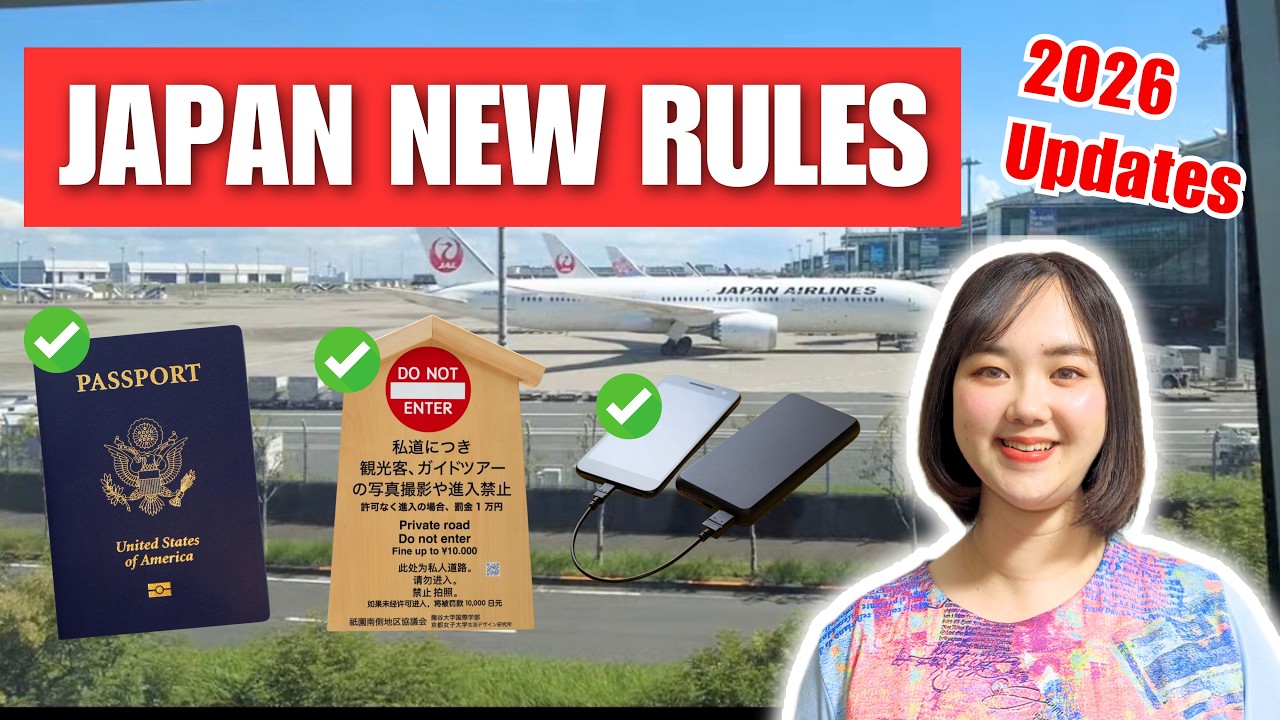 JAPAN HAS CHANGED | 10 Things Every Tourists Know Before Traveling to Japan in 2026 / Travel Tips