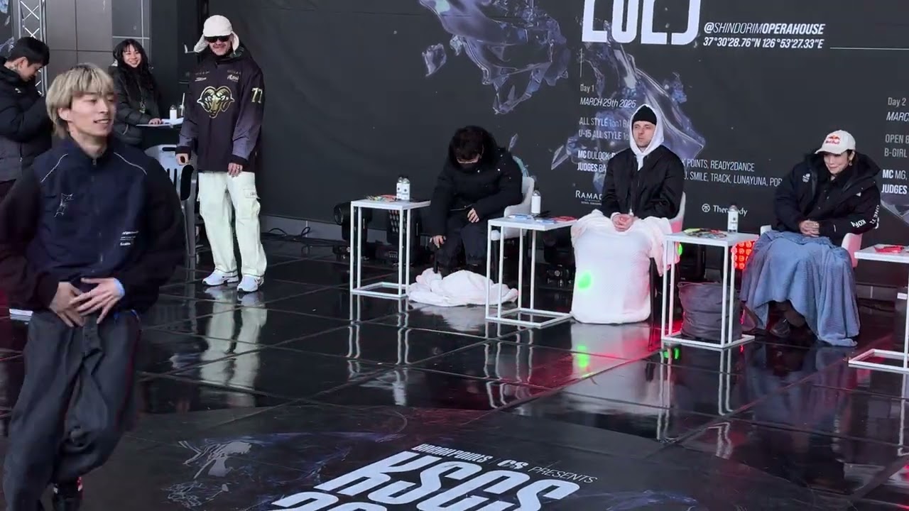 2025 KSCS Bboy Taichi vs Jet Leg (Quarter finals)