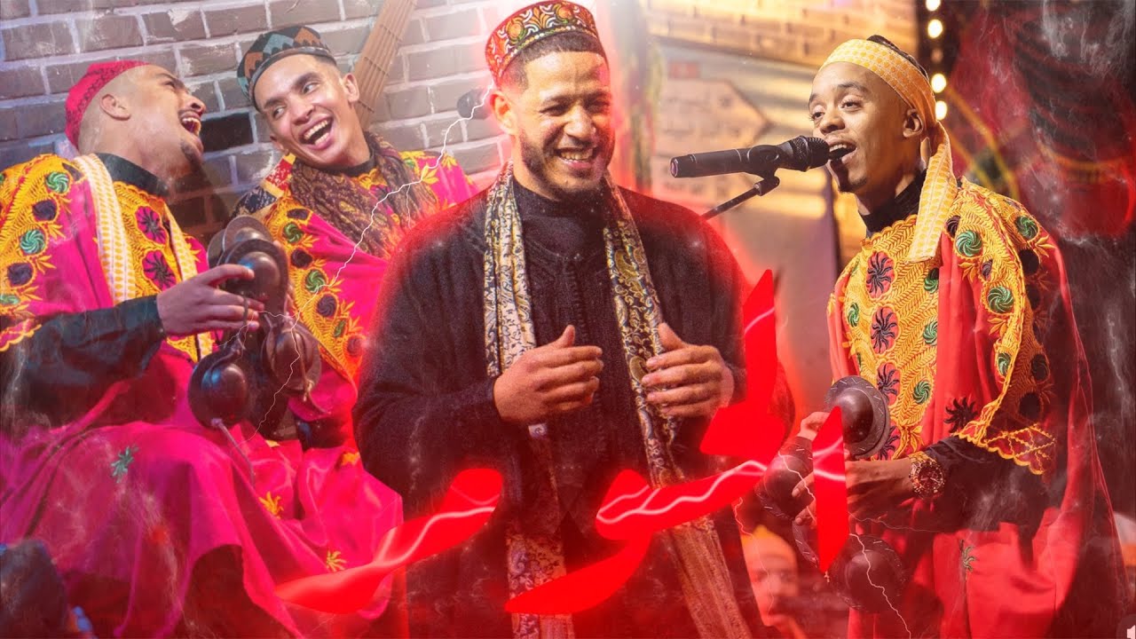 Maalem Abderahim Chmirou & Maalem Youssef Tibi - LHOMER ❤️🔪 الحومر 