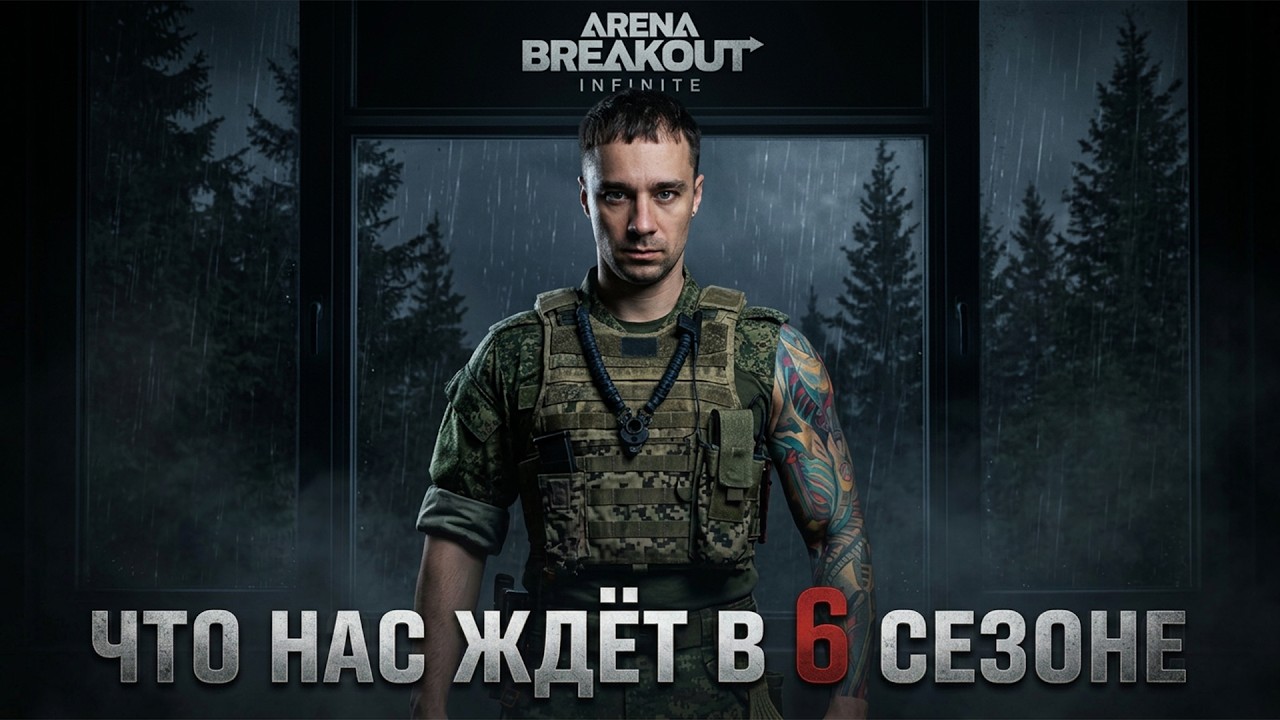 ВСЁ ЧТО НАС ЖДЕТ В НОВОМ 6 СЕЗОНЕ в Arena Breakout: Infinite!