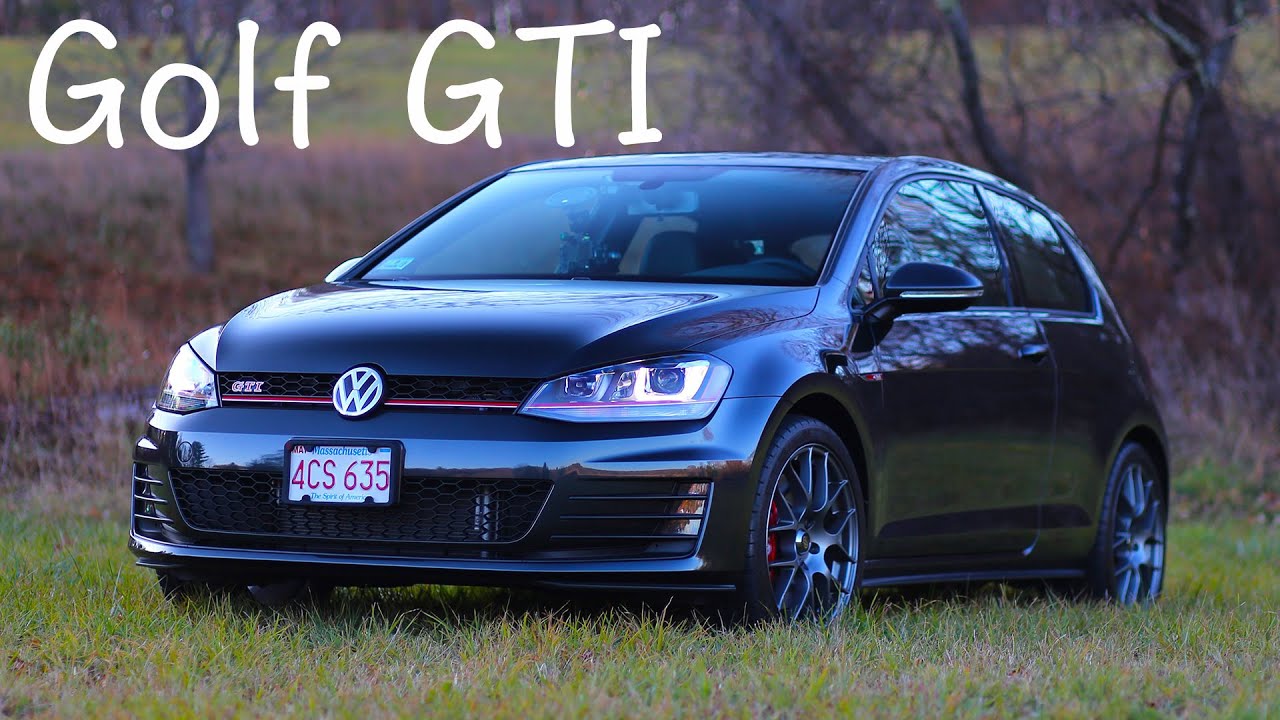 2016 VW Golf GTI Mk7 with Performance Pack review