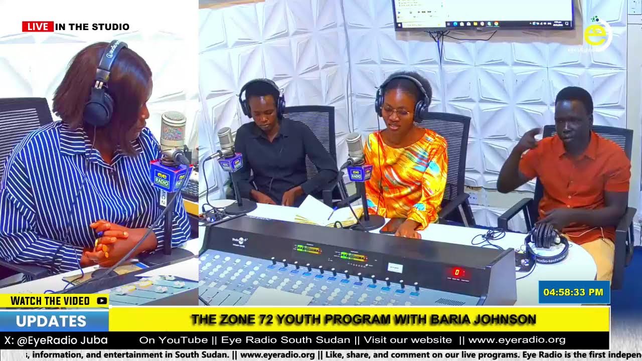 THE ZONE 72 YOUTH PROGRAM WITH BARIA JOHNSON