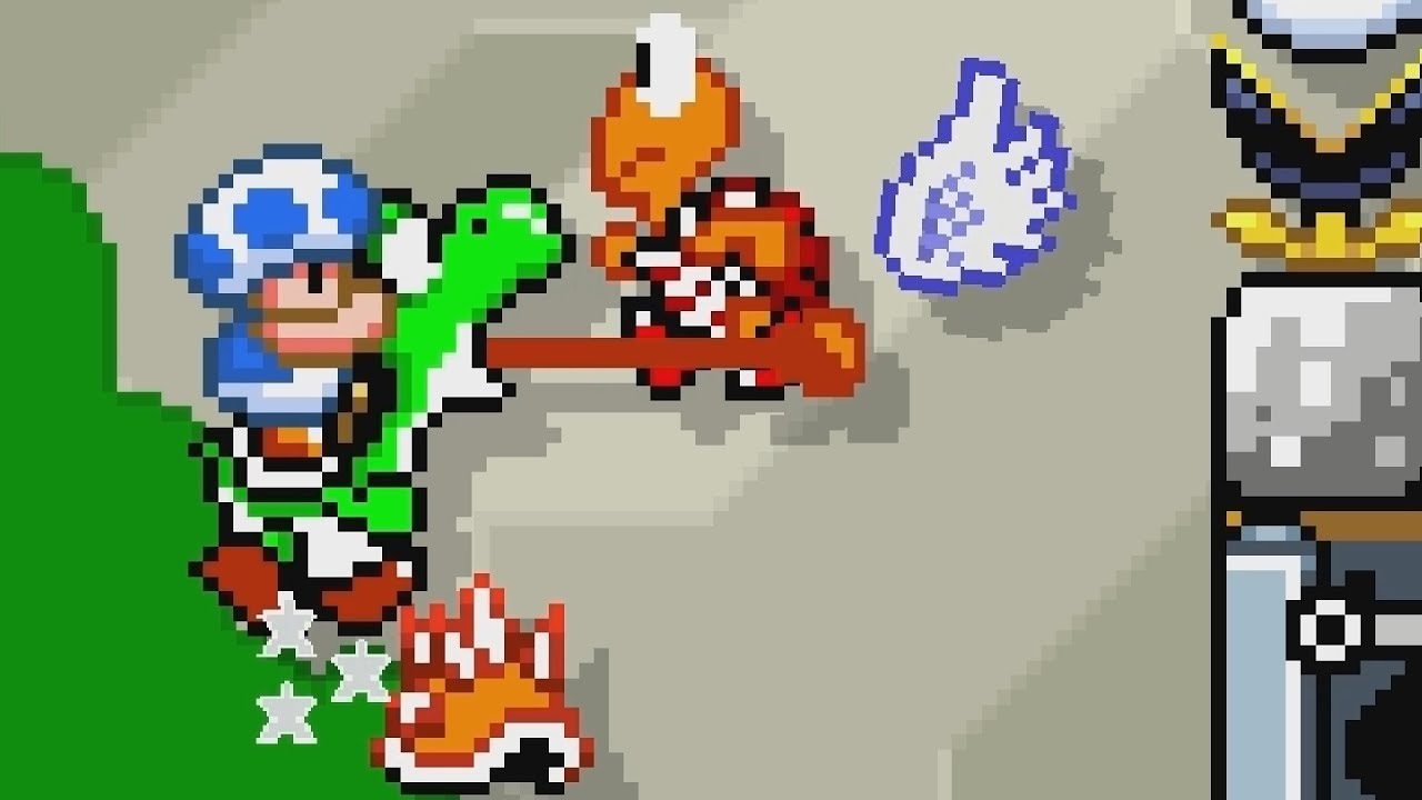 [SMM2] Hard Mario: Bright Green by しんの/Shinno