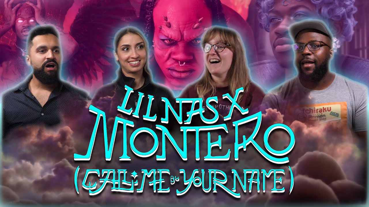 Lil Nas X - MONTERO Call Me By Your Name - Group Reaction!