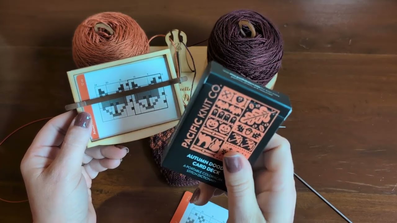 Mini Chart Keeper & FREE PATTERN!!