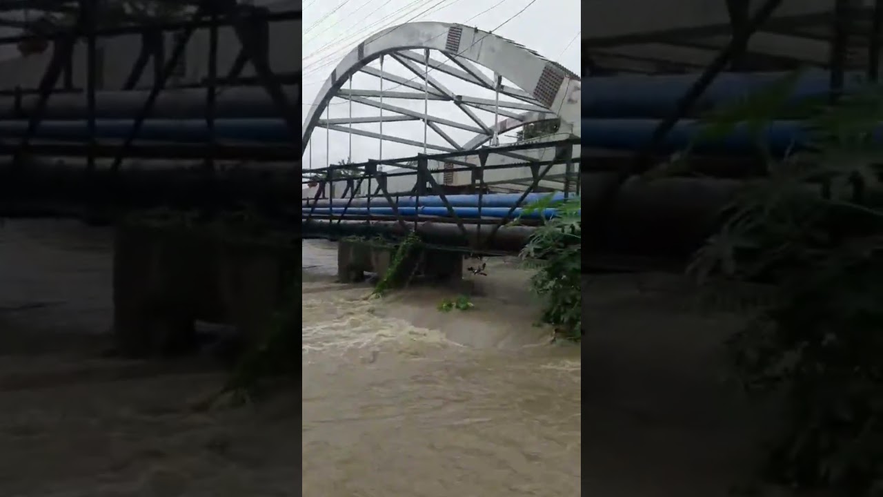 After heavy rainfall in Manipur at Lamsang thong #manipur #vlog #rain #villagelife #nature #travel