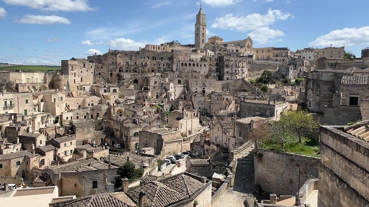MATERA  🇮🇹 - the oldest continuously inhabited cities in the world
