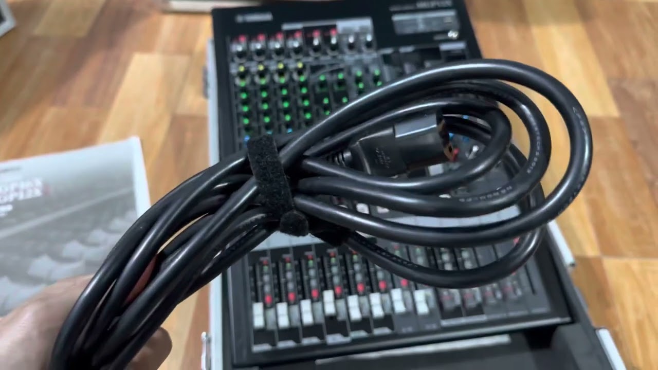 Mixer Yamaha MGP-12X Xịn Hàng Ship Japan Kèm Case Zá 15Tr999K - Vũ Harman 0979715177